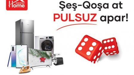 “Şeş-Qoşa” atdı, hədiyyəsiz qaldı - "Kontakt Home”dan NARAZILIQ!