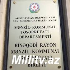 Binəqədi MKTB-də ünvanı belə bəlli olmayan “İnpeksN”MMC ilə işlər görür