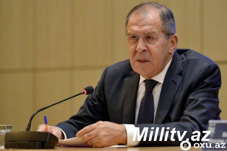 Lavrov bu gün Bakıya gəlir