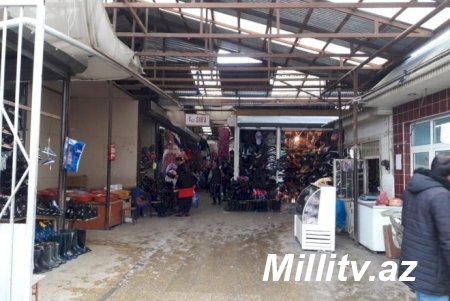 Xaçmazda bazar qalmaqalı... - Hələ də davam edir...