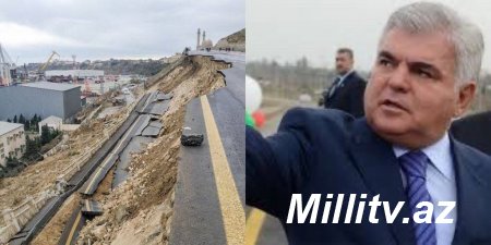 Bibiheybət yolunun da “günahı” Ziya Məmmədovun boynunda qaldı: - “Həmin dönəmdə Nəqliyyat Nazirliyi fəaliyyət göstərirdi”