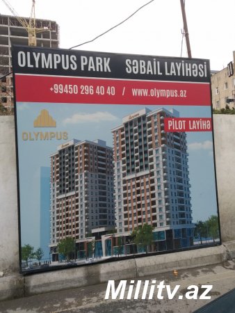 “OLYMPUS”un qanunsuz fəaliyyəti narazılığa səbəb oldu - Tikinti şirkətinin əməkdaşları qoçuluqla məşğuldular