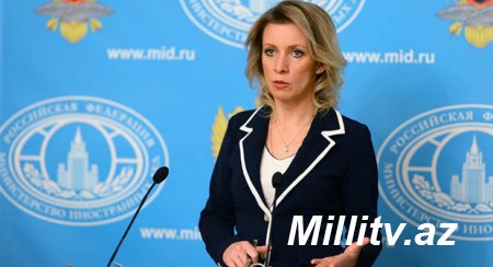 Zaxarova: ABŞ tezliklə “nəfəs almağı” da qadağan edəcək