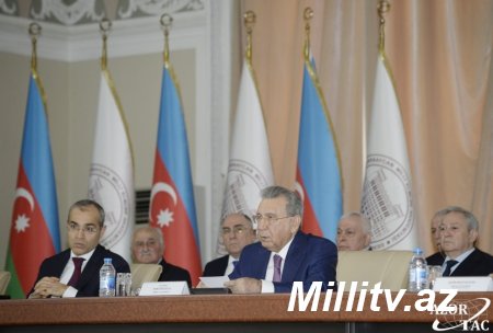 Ramiz Mehdiyev özündən əvvəlkiləri TOPA TUTDU - "Dövlət hər il AMEA-ya böyük məbləğdə vəsait ayırsa da, əvəzində heç bir fayda əldə etmir"