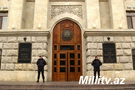 Daxili işlər orqanları bayram günlərində gücləndirilmiş rejimdə işləyəcək