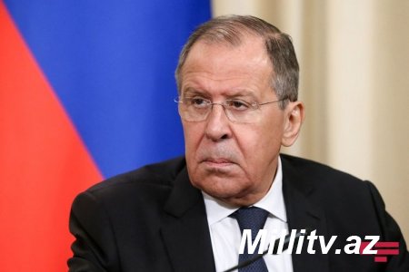 Sergey Lavrov: "Qərb məqsədli şəkildə Fars körfəzində gərginlik yaradır"