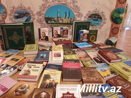 Özbəkistan Milli Kitabxanası və İslam Sivilizasiyası Mərkəzinə ölkəmizə dair zəngin kitab kolleksiyası hədiyyə edilib