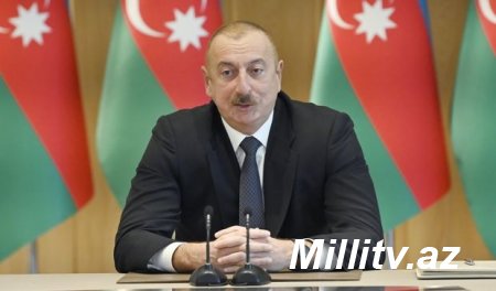 İlham Əliyev: “Azərbaycan ali liqada, Ermənistan isə üçüncü liqadadır”