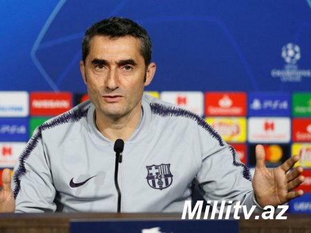 Valverde “Barselona”dan qovuldu - Yeni baş məşqçi bilindi