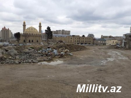 Bakının gözəlləşməsini istəməyənlər...