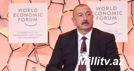 İlham Əliyevin Davos çıxışı: Azərbaycan yeni çiçəklənmə dövrünün astanasında - TƏHLİL