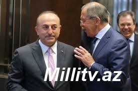 Çavuşoğlu təcili Lavrova zəng vurdu