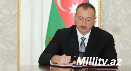 İlham Əliyev Milli Azərbaycan Ədəbiyyatı Muzeyinin 80 illiyinin qeyd edilməsi haqqında Sərəncam imzalayıb