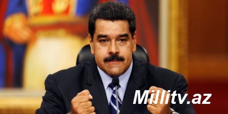 Maduro ABŞ və Kolumbiyanı terror törətməkdə ittiham etdi