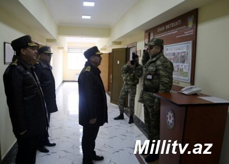 Hərbi Hava Qüvvələrinin yeni obyektləri istifadəyə verildi - FOTOLAR