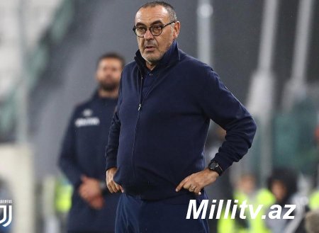 "Yuventus"dan Sarri açıqlaması