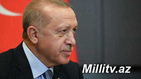 Ərdoğanın Moskvaya səfəri başlayıb