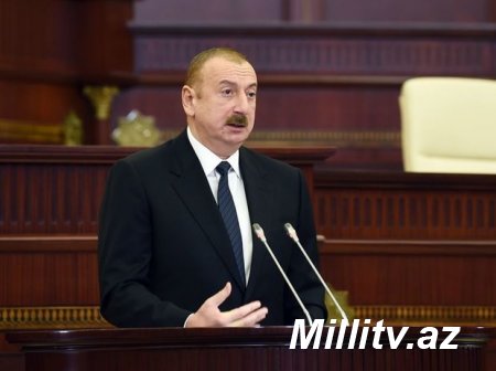 İlham Əliyev yeni çağırış Milli Məclisin ilk iclasında - YENİLƏNİB