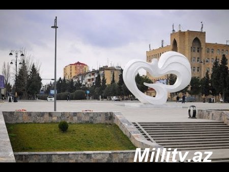 Sumqayıtda dezinfeksiya şou xarakterli görüntüsü... - GİLEY