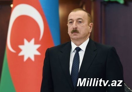 Prezident fövqəladə vəziyyətlə bağlı FHN-ə səlahiyyət verdi