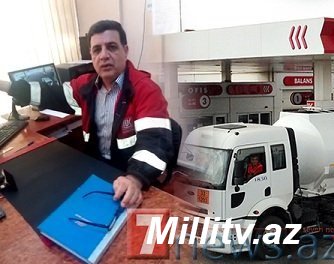 "Lukoil" yanacaq doldurma məntəqəsində açıq-aşkar oğurluq... - Sürücülərin cibinə girirlər...