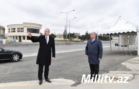 "Bu xəstəliyə qarşı mübarizə yekunlaşandan sonra iqtisadi fəallıq bərpa ediləcək" - Prezident İlham Əliyev