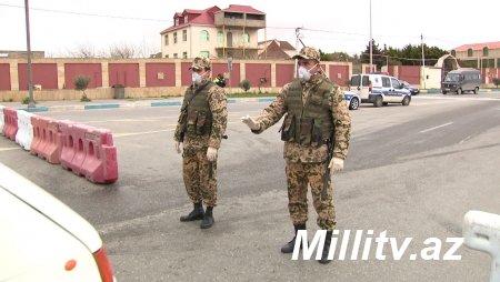 "Tikinti kralı"nın oğlundan QOÇULUQ - Rəmzi Şükürov karantini pozdu, maşınla yol qurğularını qırıb keçdi