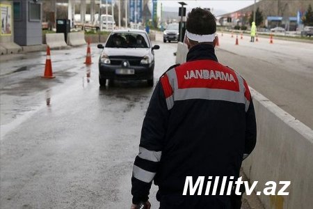 Türkiyənin 31 böyük şəhərinə giriş-çıxış qadağası 15 gün uzadıldı