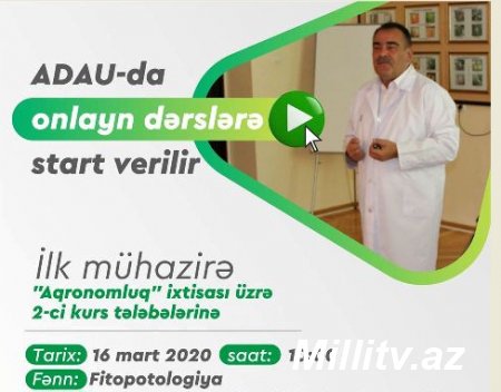 Rektorluq niyə karantin rejiminə təcavüzlə məşğuldur? - "ADAUTV"-də DƏRS ŞOUSU!