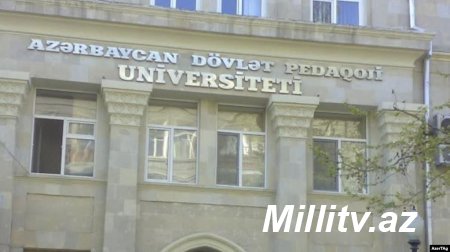 Universitet ilə keçmiş dosenti arasında qalmaqal - "Dekanın mənimlə ədavəti olduğu üçün..."