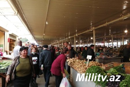 Bakıda koronavirus “bazarı” - hamı oradan evinə xəstəlik daşıyır...