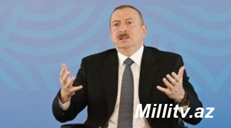 “Sərhədlərin nə vaxt açılacağını demək çətindir” – İlham Əliyev