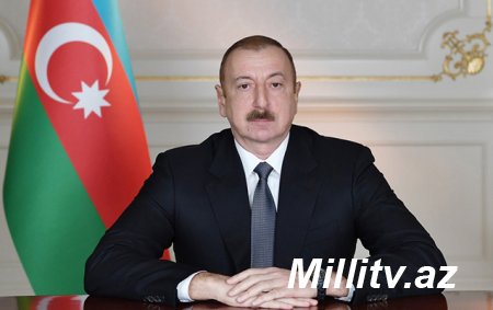 İlham Əliyev Tərtərlə bağlı sərəncam imzaladı