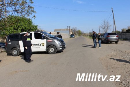 Gürcüstanın daha bir rayonunda sərt karantin rejimi ləğv olunur