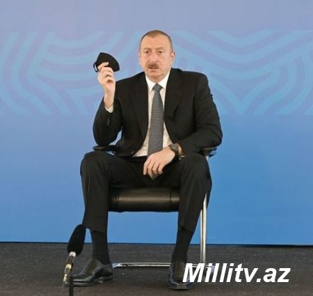 İlham Əliyev həftəsonu qadağasından danışdı