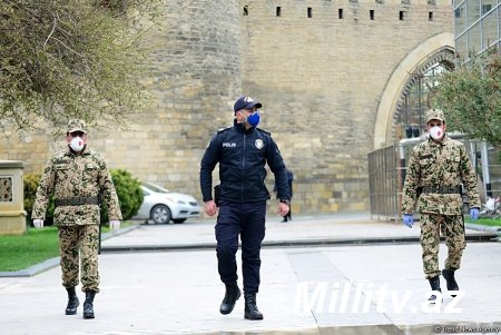 Daxili İşlər Nazirliyindən sərt karantin günləri ilə bağlı əhaliyə XƏBƏRDARLIQ