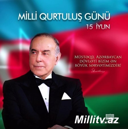 Prezident İlham Əliyevin rəsmi "facebook" səhifəsində Milli Qurtuluş Günü münasibətilə paylaşım edilib