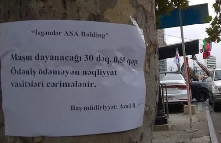 Bakıda "İsgəndər Asa Holdinq" KABUSU... - İTTİHAM