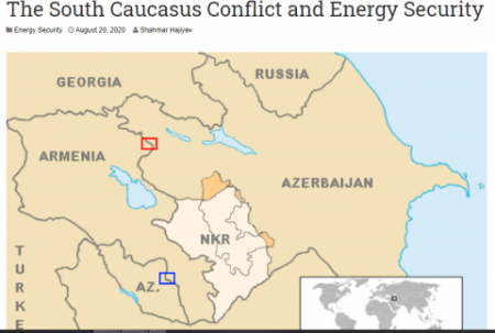 Cənubi Qafqazda münaqişə və enerji təhlükəsizliyi - TƏHLİL