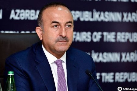 Çavuşoğlu Tovuzda baş vermiş gərginlikdən danışdı