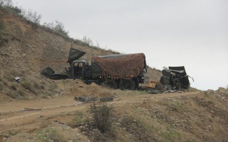 Gürcüstandakı erməni separatçılarının rəhbəri Qarabağdakı terrorçulara qoşuldu