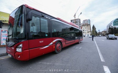 "BakuBus"ın rəhbəri yenidən dəyişib