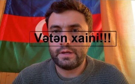 Düşmənin təxribatı davam edir: Vətən xainini tanıyın!v