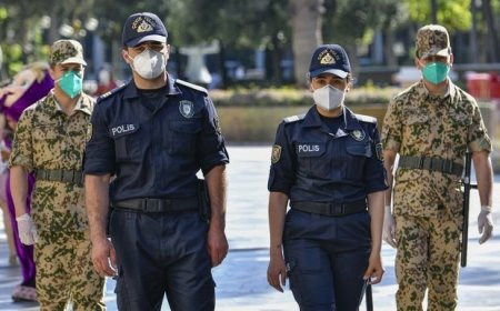 Bakı Polisindən nəzarət tədbirləri ilə bağlı VACİB AÇIQLAMA