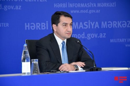 Hikmət Hacıyev şəhid əsgər Dmitri Solnsev barədə: "O, etnik rus olaraq çoxmədəniyyətli Azərbaycanın cəsur vətəndaşı idi" - FOTO