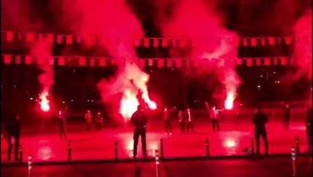 Qarabağa İstanbulda möhtəşəm qarşılama: “Türkiyə sizinlə qürur duyur” - VİDEO