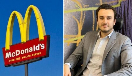 Atdığı addımla insanların qəzəbinə səbəb olan "McDonald’s Azərbaycan”ın 27 yaşlı direktoru kimdir? - DOSYE