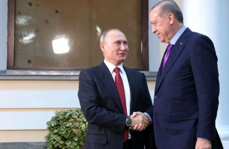 Putin Ərdoğanın Qarabağ probleminin həlli ilə bağlı təklifini qəbul edib