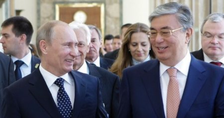 Putin Tokayevlə Qarabağı müzakirə etdi