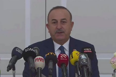 "Sabah Rusiya və Türkiyənin birgə yer alacağı atəşkəsə nəzarət mərkəzi ilə bağlı müzakirə aparılacaq" - Mövlud Çavuşoğlu